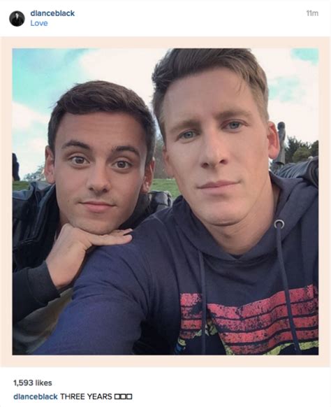 Monkey And Frog “ Happy 3rd Anniversary To Tom Daley And Dustin Lance