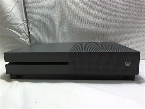 Microsoft Xbox One S Console 500gb 1681 Battlefield 1 Edition