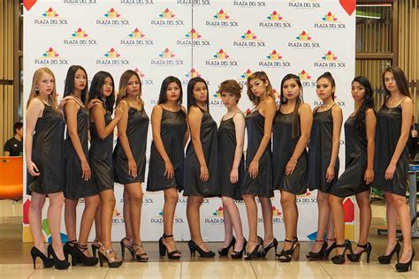 Presentan A Las Finalistas Del Concurso De Modelos Top Model Perú Ica