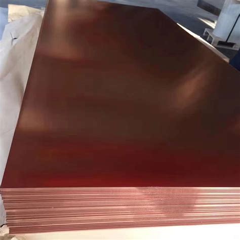 C51000 Phosphor Bronze Sheet Flat Plate Manufacturers Industrial Hard