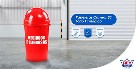 Tacho Cosmos Para Residuos Peligrosos Litros Mail Napmexico Com Mx