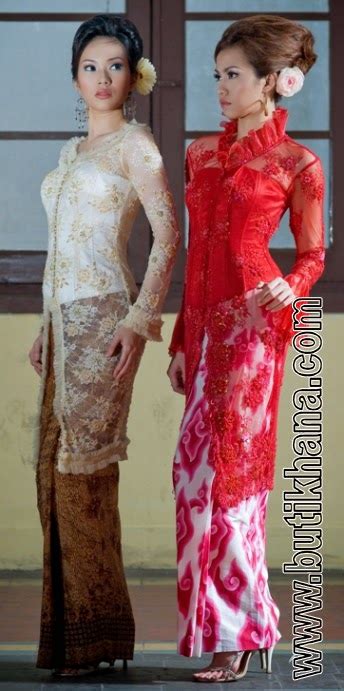 Kumpulan Foto Model Baju Kebaya Jawa Timur Trend Baju Kebaya