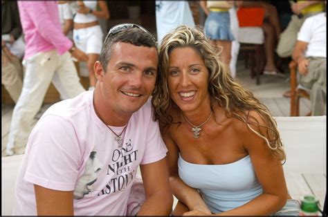 Photo Richard Virenque Et Son Ex Femme Stéphanie Au Nikki Beach à