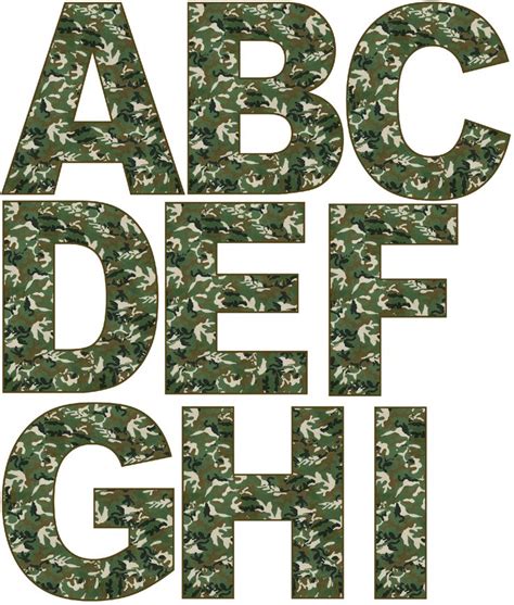 349 Best Camouflage Printables Images On Pinterest Camo Camouflage