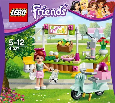 Brick Friends Lego 41027 Mia S Lemonade Stand