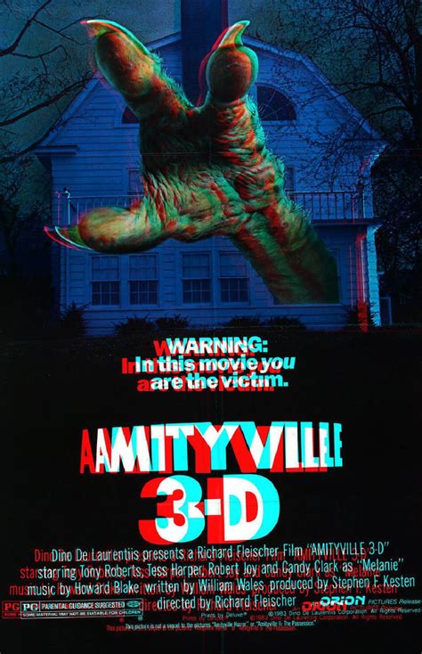 Amityville 3 D 1983 Streaming Trailer Trama Cast Citazioni