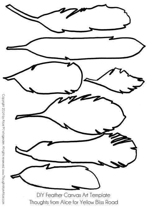 Indian Feather Clip Art Black And White Sketch Coloring Page