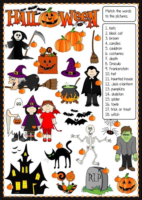 Halloween Interactive And Downloadable Worksheet You Can Do The