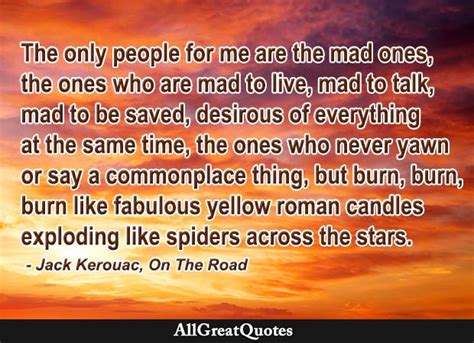 Jack Kerouac Quotes Allgreatquotes