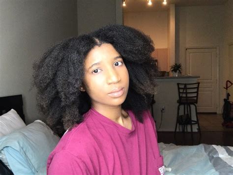 Natural hairstyles type 4 hair. Blow Out on Type 4 Natural Hair (Naturally Flawed ...