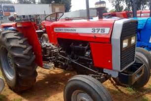 Massey Ferguson 375 Tractors For Sale In Gauteng R 125 000 On Agrimag