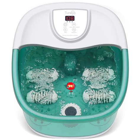 Pedicure Foot Spa, Foot Bath Spa With Heat and Massage, Bubbles