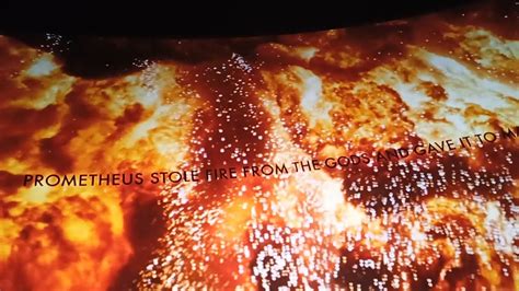Oppenheimer Opening Scene Imax Prometheus Youtube