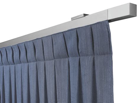 Wall Mounted Curtain Track Manual For Drapes Window Kuadro