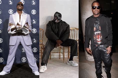 Style Evolution Kanye West 20 Años De Moda Badhombre Magazine