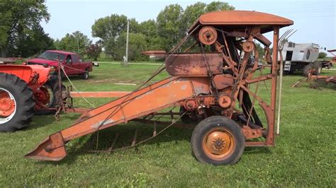 Allis Chalmers Roto Baler For Sale Youtube