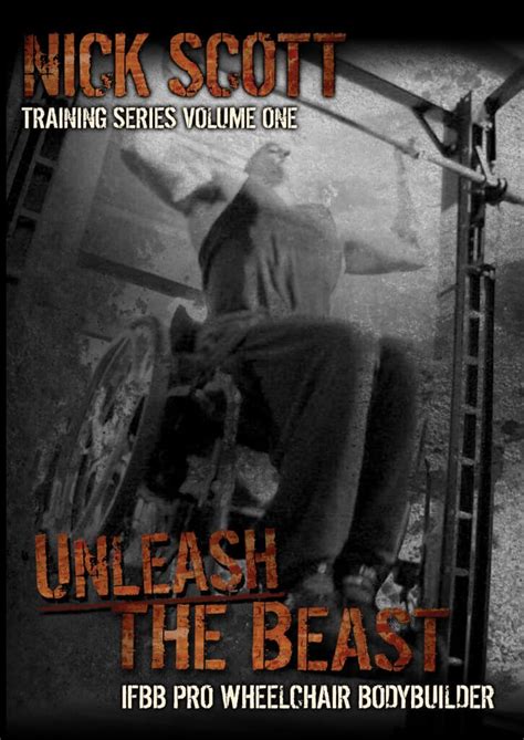 Training Dvd Unleash The Beast Wheelchairbodybuilding