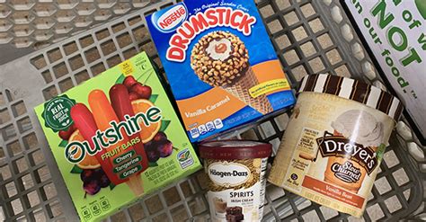 It's all about that sweet and salty balance between the caramel center. Cheap Dreyer's, Outshine and Drumsticks at Smith's Mega ...