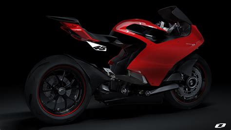 Ducati Zero Electric Superbike 2020 By Suraj Tiwari Motivezine