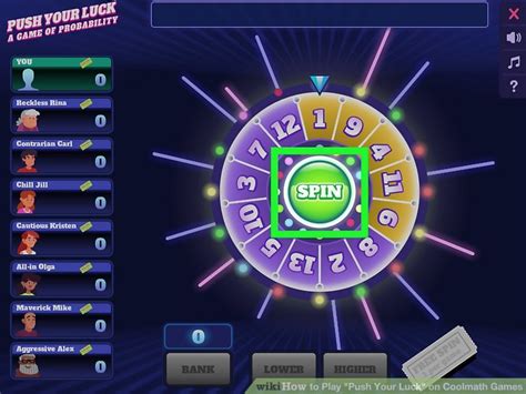 How To Play Push Your Luck On Coolmath Games 15 Steps