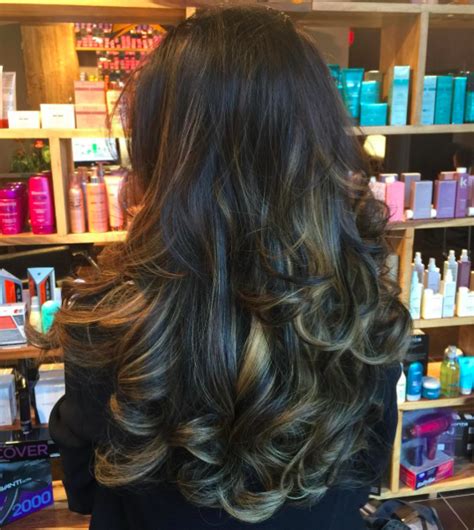 He specializes in problems with fine hair and also asian hair. Balayage Hair Photo Gallery