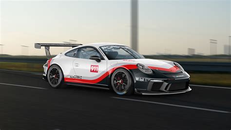 Porsche 911 Gt3 Cup Livery Design Tutorial On Student Show