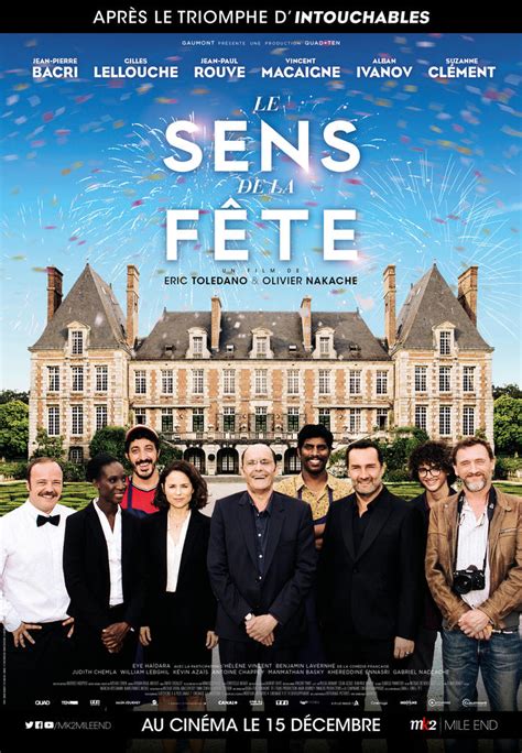 See more of le sens de la fête on facebook. LE SENS DE LA FÊTE (2017) - Film - Cinoche.com