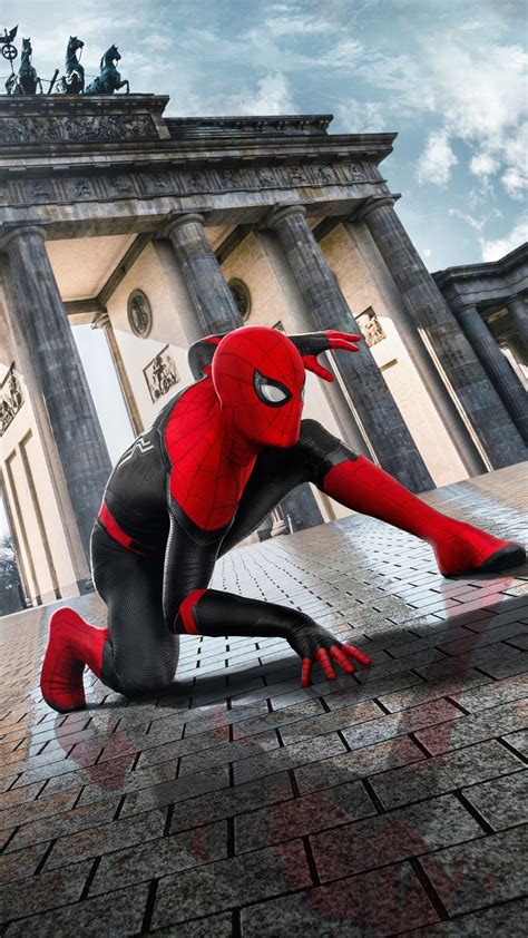 Spider Man Far From Home 3d Wallpaper Zflas