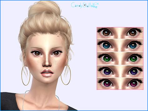 Candydoll Just Cute Eyes By Divadelic06 Sims 4 Eyes