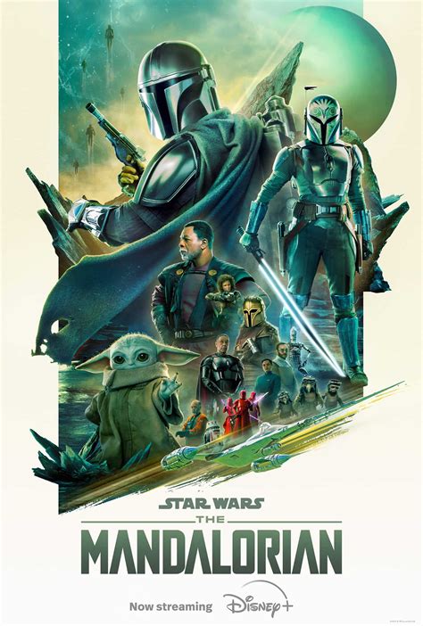 New “star Wars The Mandalorian” Season 3 Poster Released Whats On Disney Plus