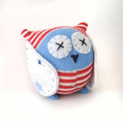 Cute Sock Owl ~ Baby Owl From Craft Schmaft ~ Sewing Projects For