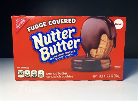 One pair of wireless earbuds and assorted packs of nutter butter peanut butter sandwich cookies. REVIEW: Nabisco Fudge Covered Nutter Butter - Junk Banter
