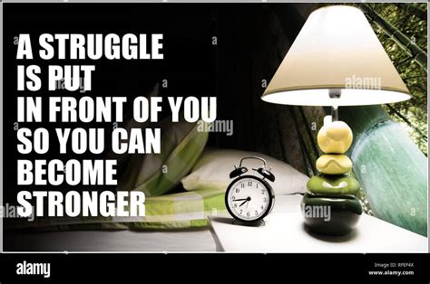 Motivational Poster A Struggle Is Put In Front Of You So You Can