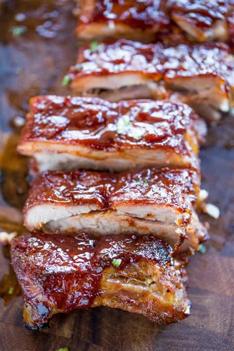 Slow Cooker Barbecue Ribs Dinner Then Dessert