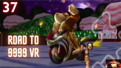 Mario Kart Wii Road To 9999 Vr Ep37 Double Banana Snipe Youtube