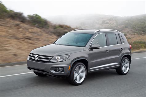 Review Volkswagens Tiguan Is A Dependable Leader Of The Pack