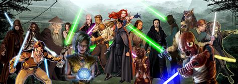 The unifying force (star wars: The New Jedi Order founded by Luke Skywalker | Star wars ...