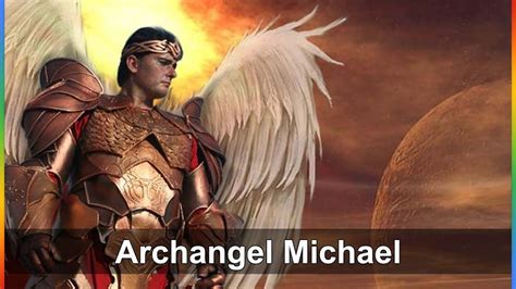 7 Most Powerful Archangel In Bible Archangels Archangel Michael