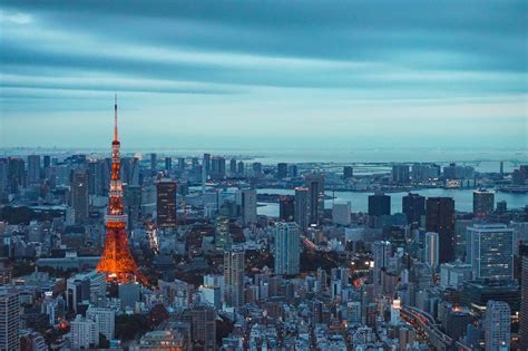 tokyo tower hd world 4k wallpapers images backgrounds photos and pictures