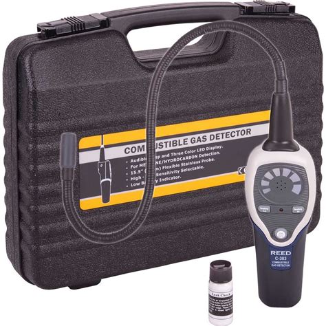 Reed Instruments Gas Detectors And Kits Type Portable Gas Leak