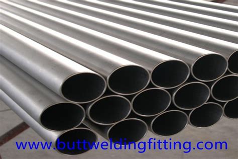 Astm B861 Gr2 Titanium Alloy Steel Pipe 6m Smls Od 89mm Wt 549mm