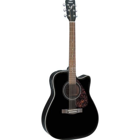 Yamaha Fx370c Electro Acoustic Guitar Black Dv247