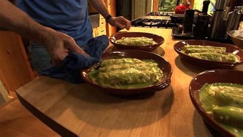 Enchiladas Especiales Tacuba Style Rick Bayless Recipe Food