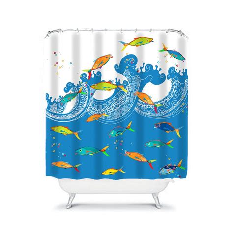 February 9, 2021 | 6 min read. Unisex Kids Shower Curtain, Boy Shower Curtain, Long ...