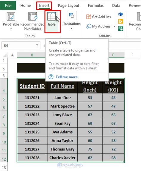 How To Create An Autofill Form In Excel Step By Step Guide Exceldemy