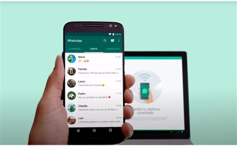 Whatsapp Mejora La Seguridad Para Iniciar Sesión En La Versión Web