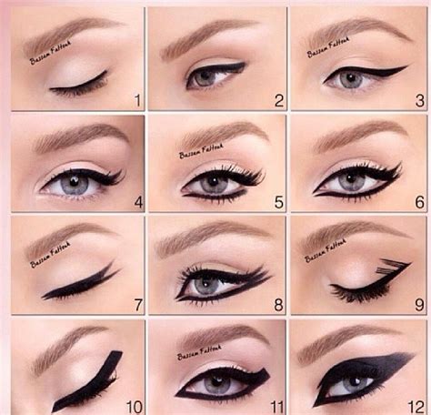 How To Do Winged Eyeliner In Just 1 Minute Beautiful Girls Magazine