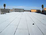 Built Up Roofing System Images