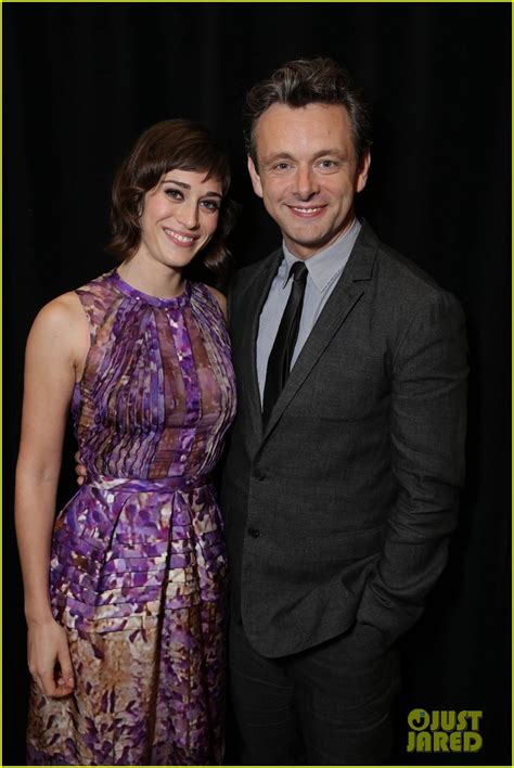 Full Sized Photo Of Lizzy Caplan Michael Sheen Masters Of Sex Tca Tour