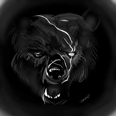 Mordu Scar By Pinkshisno On Deviantart Bear Art Disney Villains